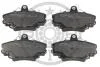 Тормозные колодки передние дисковые Optimal BP-10342 (фото 1)