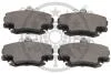 Тормозные колодки передние дисковые Optimal BP-10342 (фото 2)