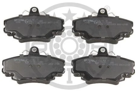 Гальмівні колодки передні дискові Optimal BP-10342