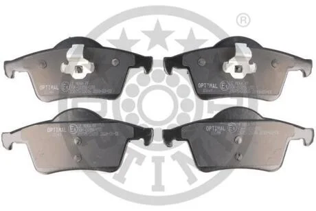 Тормозные колодки дисковые Optimal BP-10349