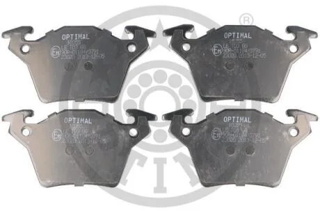 Тормозные колодки дисковые Optimal BP-10355
