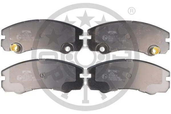 Гальмівні колодки дискові Optimal BP-10376 (фото 1)