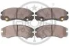 Гальмівні колодки дискові Optimal BP-10376 (фото 2)