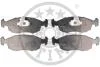 Гальмівні колодки дискові Optimal BP-10386 (фото 1)