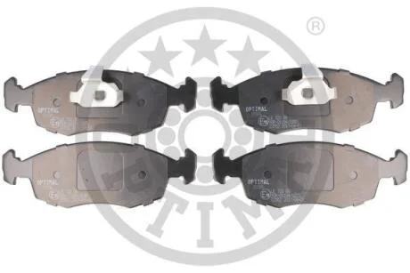 Гальмівні колодки дискові Optimal BP-10386