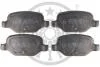 Тормозные колодки дисковые Optimal BP-10390 (фото 1)