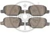 Тормозные колодки дисковые Optimal BP-10390 (фото 2)