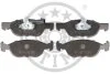 Гальмівні колодки дискові Optimal BP-10393 (фото 1)
