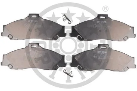 Тормозные колодки передние дисковые Optimal BP-10396
