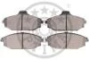 Тормозные колодки передние дисковые Optimal BP-10406 (фото 2)