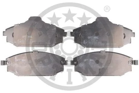 Гальмівні колодки передні дискові Optimal BP-10406