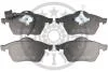 Тормозные колодки передние дисковые Optimal BP-10421 (фото 1)
