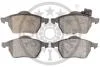 Тормозные колодки передние дисковые Optimal BP-10421 (фото 2)