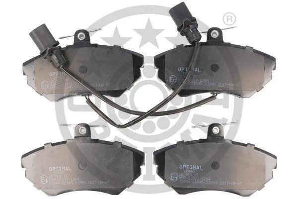 Тормозные колодки передние дисковые Optimal BP-10445 (фото 1)
