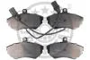 Тормозные колодки передние дисковые Optimal BP-10445 (фото 1)