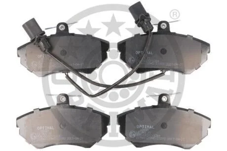 Гальмівні колодки передні дискові Optimal BP-10445