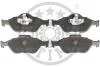 Гальмівні колодки передні дискові Optimal BP-10462 (фото 1)