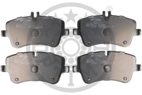 Гальмівні колодки передні дискові Optimal BP-10467