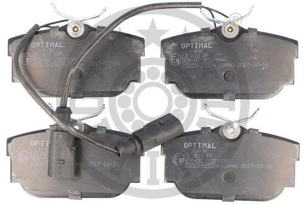 Тормозные колодки дисковые Optimal BP-10486 (фото 1)