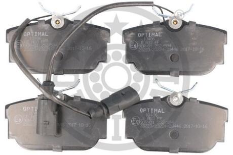Гальмівні колодки дискові Optimal BP-10486