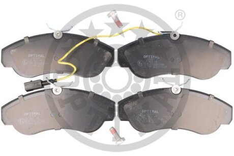 Гальмівні колодки дискові Optimal BP-10489