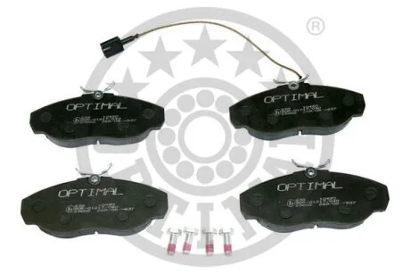Гальмівні колодки дискові Optimal BP-10490