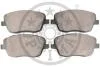 Тормозные колодки передние дисковые Optimal BP-10492 (фото 2)