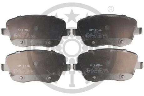 Тормозные колодки передние дисковые Optimal BP-10492
