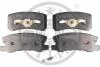 Тормозные колодки дисковые Optimal BP-10537 (фото 1)