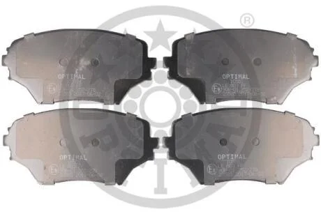 Гальмівні колодки передні дискові Optimal BP-10551