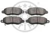 Гальмівні колодки передні дискові Optimal BP-12019 (фото 2)