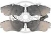 Гальмівні колодки передні дискові Optimal BP-12023 (фото 1)