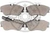 Гальмівні колодки передні дискові Optimal BP-12023 (фото 2)