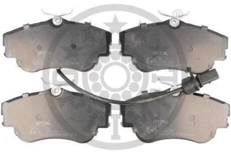 Гальмівні колодки передні дискові Optimal BP-12023