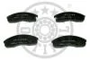 Гальмівні колодки передні дискові Optimal BP-12024 (фото 1)