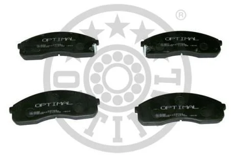 Тормозные колодки передние дисковые Optimal BP-12024