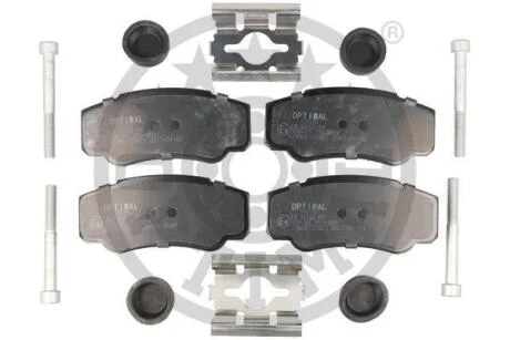 Гальмівні колодки дискові Optimal BP-12029