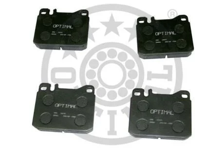 Тормозные колодки передние дисковые Optimal BP-12031