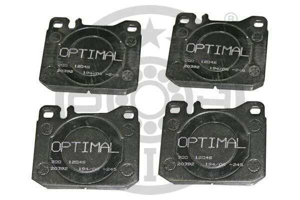 Гальмівні колодки дискові Optimal BP-12046 (фото 1)
