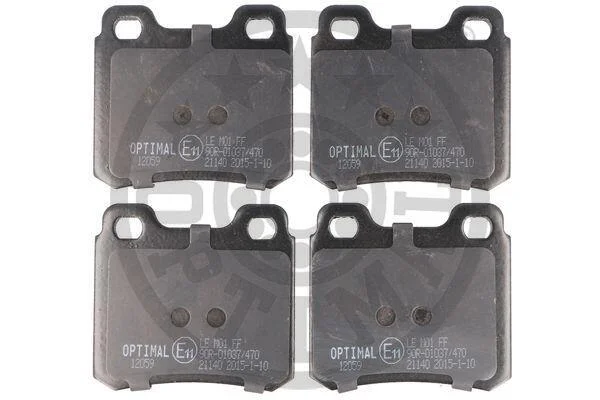Гальмівні колодки дискові Optimal BP-12059 (фото 1)