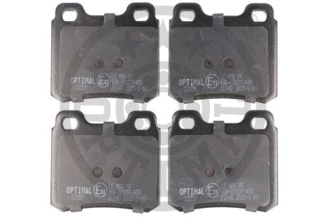 Гальмівні колодки дискові Optimal BP-12059