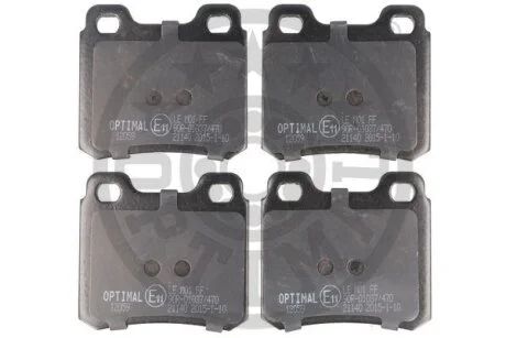 Гальмівні колодки дискові Optimal BP-12059