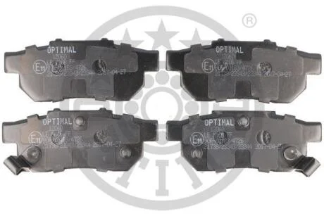Тормозные колодки дисковые Optimal BP-12060