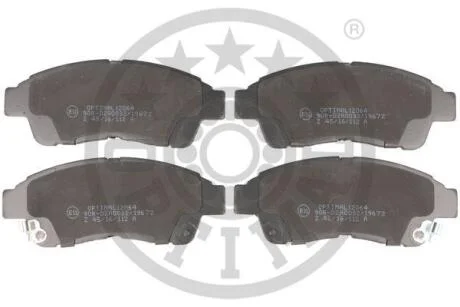 Гальмівні колодки передні дискові Optimal BP-12064