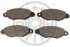 Гальмівні колодки передні дискові Optimal BP-12066 (фото 2)