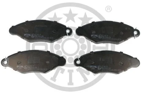 Гальмівні колодки передні дискові Optimal BP-12066