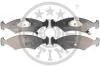 Тормозные колодки передние дисковые Optimal BP-12068 (фото 1)