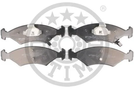 Гальмівні колодки передні дискові Optimal BP-12068