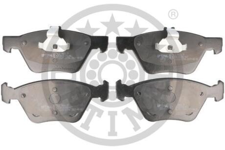 Гальмівні колодки дискові Optimal BP-12071