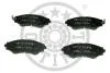 Гальмівні колодки дискові Optimal BP-12072 (фото 1)